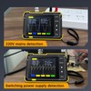 Marhynchus -DSO152 Handheld Oscilloscope, Analogue Digital, Portable Oscillograph Meter 200K