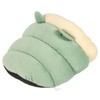 Cat Cave Bed Triangle Bed Warm Soft Comfortable Semi Enclosed