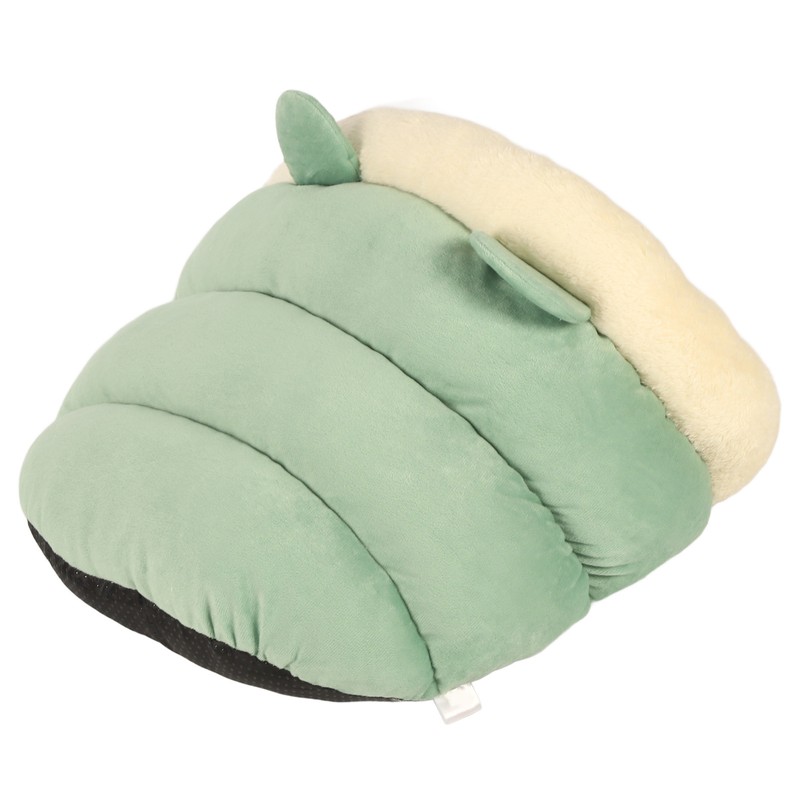 Cat Cave Bed Triangle Bed Warm Soft Comfortable Semi Enclosed