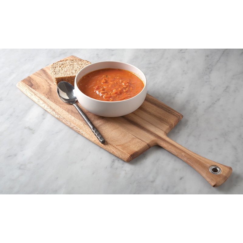 Ironwood Gourmet Large Rectangular Provencale Paddle Board, Acacia Wood 20.5