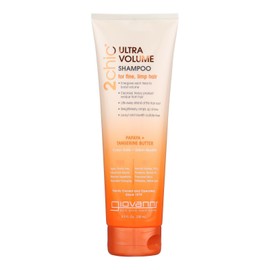 Giovanni Cosmetics 2chic Shampoo Papaya Butter 8.5oz Pack of 3