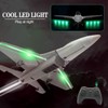 jaming RC Plane 3 Channel Remote Control Airplane for Adults，F16