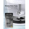 Wireless Pump Replacement for DCIOGAT 118oz/3.5L Smart Cat Water Fountain,