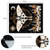 Krelymics Moth Tapestry Mushroom Tapestry Sun and Moon Tapestries Moon