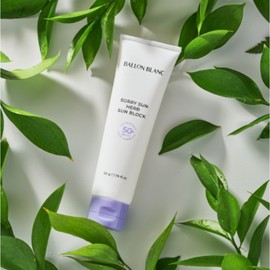 Bulletinash Partners Ballon Blanc Sun Cream Moisturizing Sorry Sun Herb Sun Block 50g 2pcs / 발롱블랑 선크림 수분 밀착 쏘리썬 허브 선블럭 50g 2개