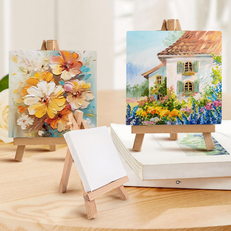 Kigniote Canvas Set 6 PCS Canvas for Painting 20 x