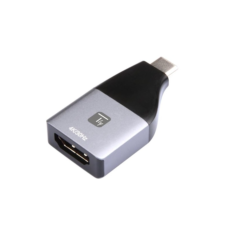 IC INTRACOM ITALIA SPA USB-C to HDMI 4K Adapter 362428
