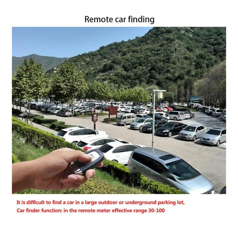 Car Ignition Switch Keyless Entry Remote Starter Engine Push Start