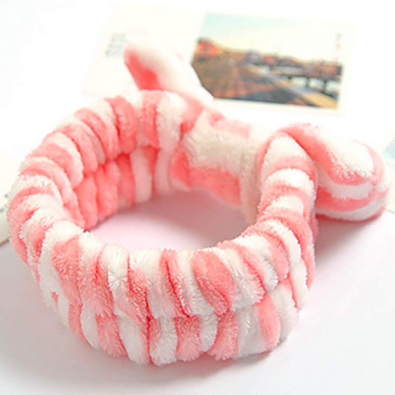 WHITE FANG ZA048 Hair Band, Elastic Hair Clip, Ribbon, Stylish,