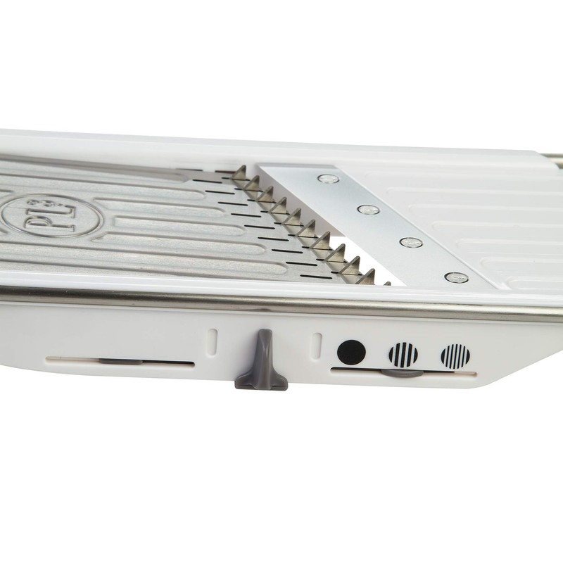 Progressive 10PL81100 PL8 Professional Hand Mandolin/Gourmet Slicer, Plastic/Stainless Steel ,