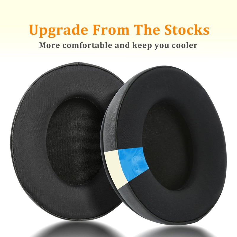 Arctis 7/5/3/1 Earpads Cooling Gel Arctis 9X/Pro Ear Cushions Upgrade