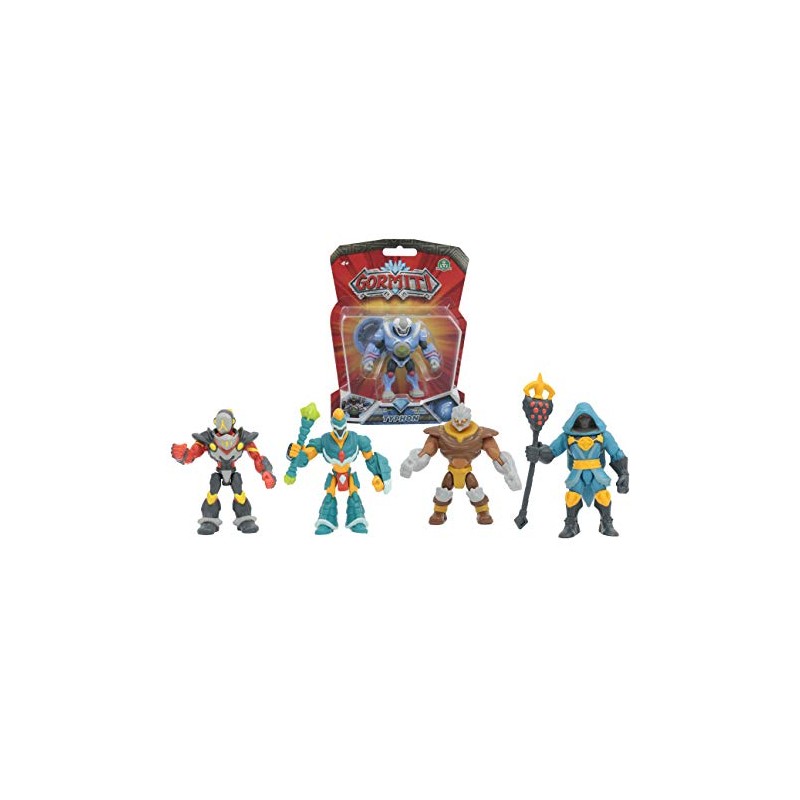 Gormiti - Karak 8 cm Action Figure