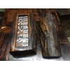 Mexican Train Dominoes - Rustic Hand Carved Ironwood (Palo fierro)