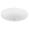 RecPro RV Motion Activated Lights | Small Oval Surface Mount
