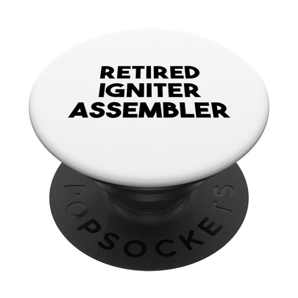 Retired Igniter Assembler PopSockets Swappable PopGrip