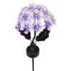 Solar Garden Lights LED Outdoor Decorative Lights Solar Hydrangea Flowers