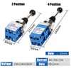 Joystick Switch, Spring Return Joy Stick Joystick Switch with Mounting