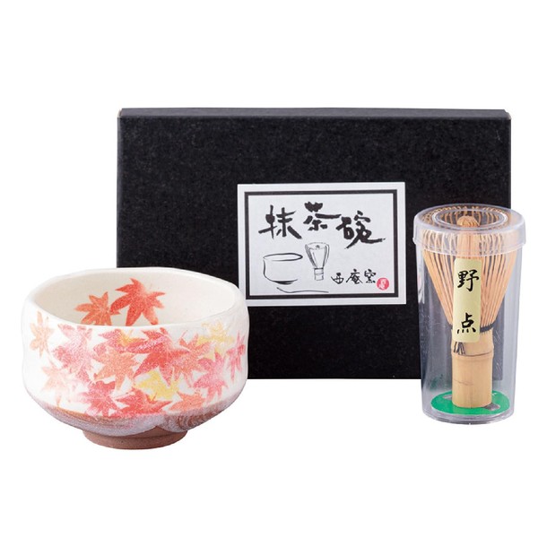 Waraku Fuuka Japanese Traditional Mino Ware Handcrafted Mini Matcha Chawan