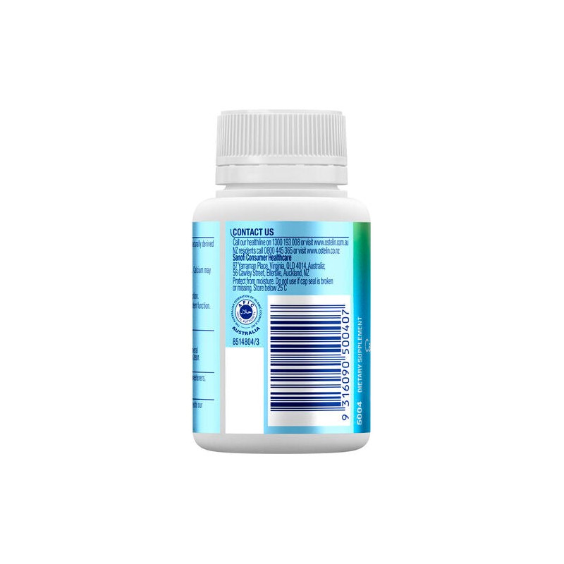 Ostelin Calcium & Vitamin D3 60 Tablets