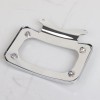 Unbranded Motor CNC Rear Curved Laydown License Frame For Harley
