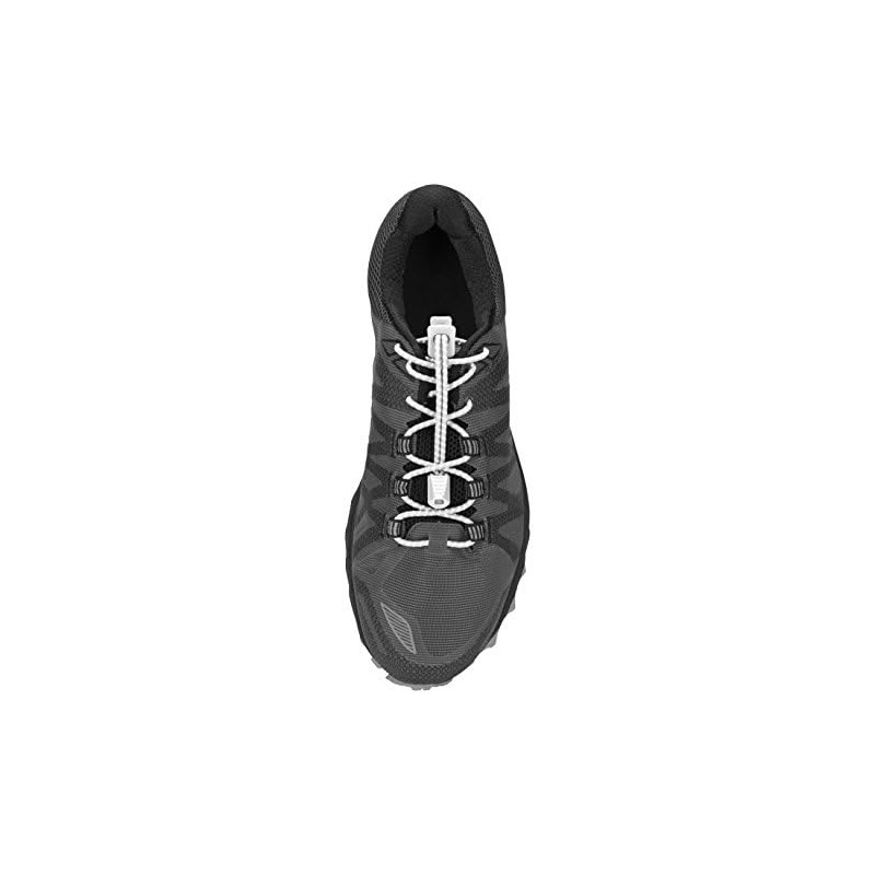 Nathan - Cordones reflectantes y elásticos sin ataduras para correr