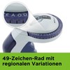 Dymo Omega Etikettenprägegerät | Ergonomisches Prägegerät mit einem intuitiven Dreh-Klick-System