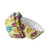 PME Easter Eggs Standard Baking Cups-Foil Lined, PK/30, Multicolor