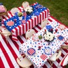 4th of July Party Supplies Set, Patriotic Theme Kit for