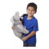 M&D Peluche Koala Gris Realista
