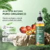 Aceite de Batana Orgánico Natural para el Crecimiento del Cabello