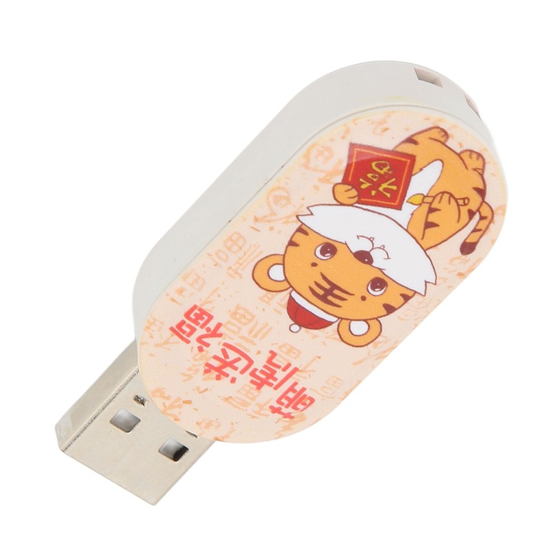 Flash Drive USB Interface Electronic Storage Media Hot Swap Cute