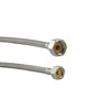 DL-pro Flexible Hose Reinforced Hose 3/8 x 1/2 Inch Length