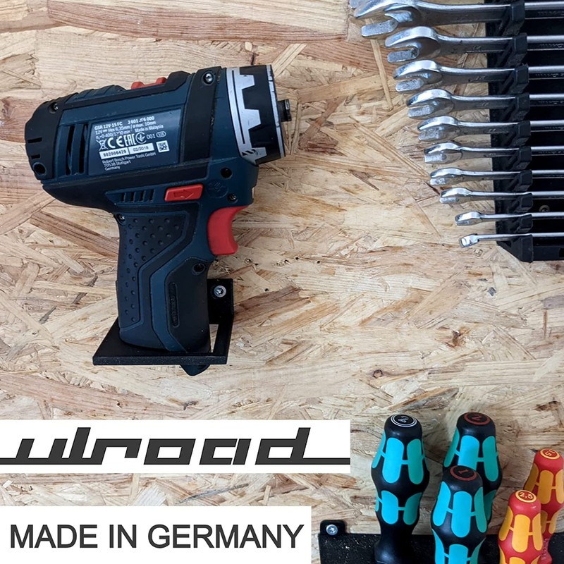 ULROAD Device Holder Compatible with Bosch 12 V Cordless Screwdriver