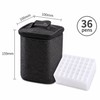 Marker Pen Case for Art Supplies – Large Capacity Zipper