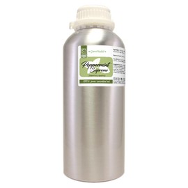 GreenHealth Peppermint (Mentha Piperita) Oil – 32 fl oz (946 ml) Aluminum Bottle with Plug Cap – 100% Pure & Uncut