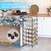 Vrisa Can Organizer for Pantry 7-tier Can Dispenser Rack Holde