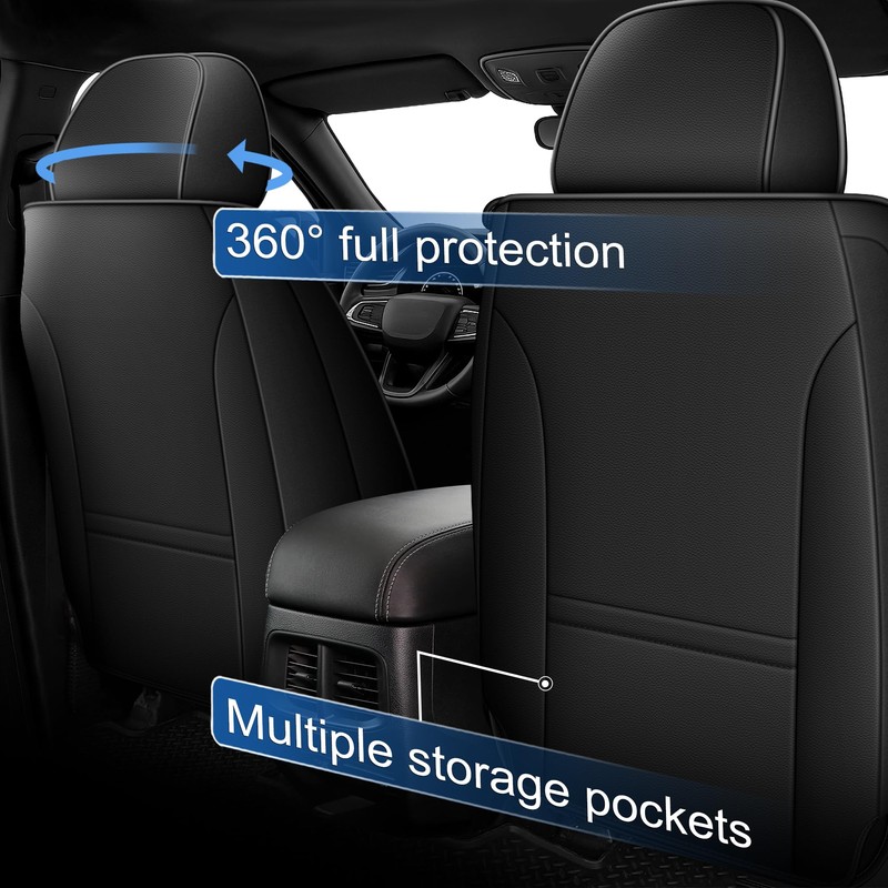 Car Seat Covers for Subaru Forester 2007-2025 2026 2027 5