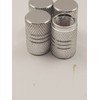 Unbranded Set of 8 Chrome Tire Valve Stem Caps For
