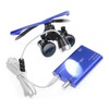 Zgood Portable Surgical Medical Binocular Loupes 2.5×420mm Optical Glasses with