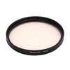 Gold Streak Digital Camera Lens Filter Antiscratch Optical Glass Aluminum