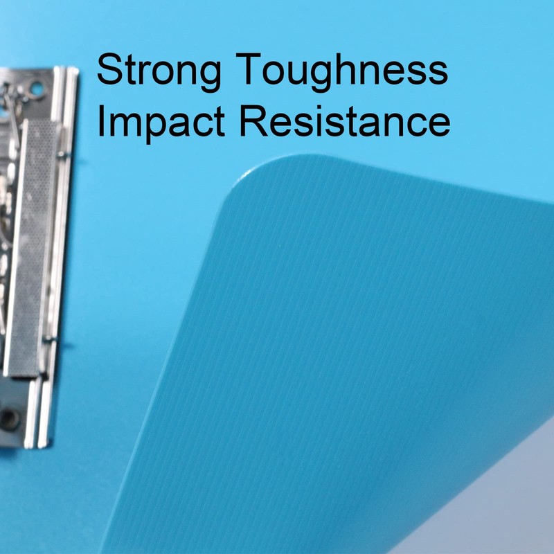 Acocony Punchless Binder with Clamp Letter Size Punchless Clamp Binder