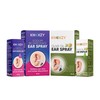 Knoxzy Sodium Bicarbonate Ear Spay, Ear Wax Remover for Clogged