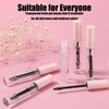 Transparency Eyebrow Pomade, Waterproof Eyebrow Gel, Eyebrow Pomade with Brush,