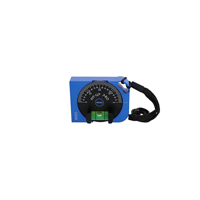 Fit-Up Pro Magnetic Pocket Level and Inclinometer with 360° Rotating