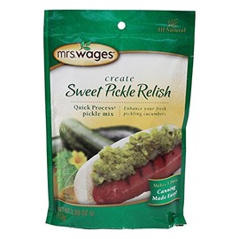 Precision Foods Mrs. Wages Quick Process Sweet Pickle Relish Mix, 3.88 Ounce