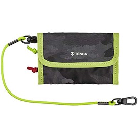Tenba Reload Universal Card Wallet - Camouflage/Lime (636-254)