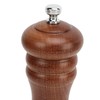 Wooden Pepper Grinder Refillable Rustproof Stainless Steel Core Manual Salt