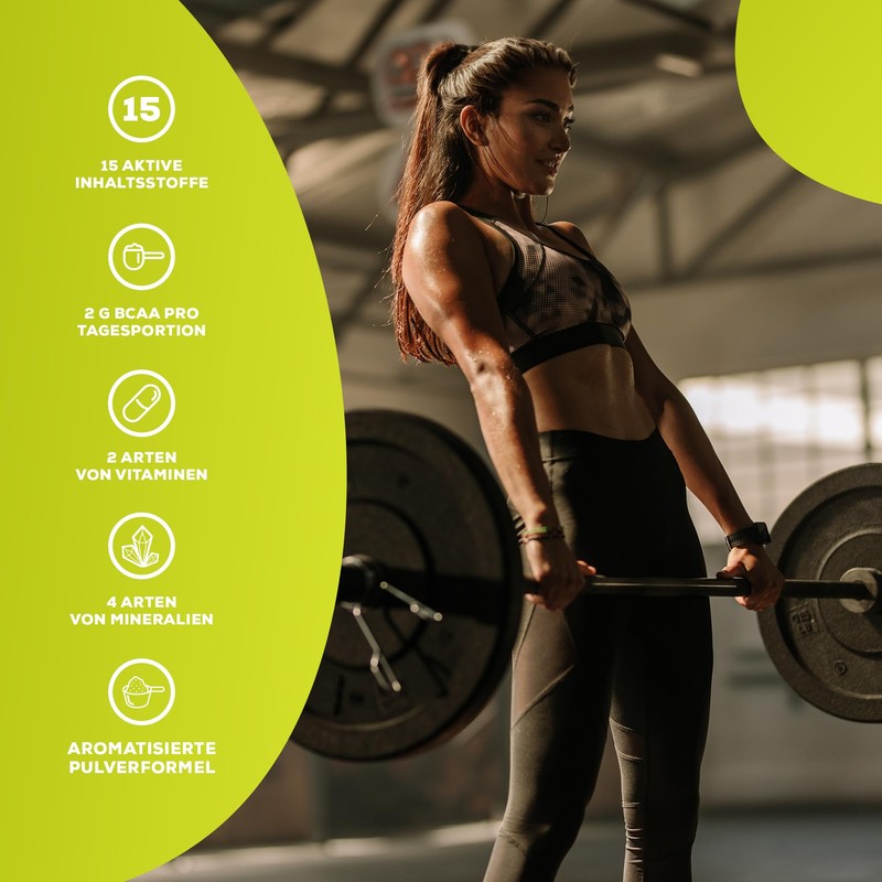 BioTechUSA Crea Zero 15 Active Ingredients BCAAs Vitamins and Minerals