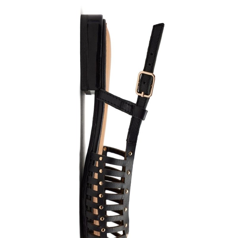 GIOSEPPO Women's Jericho Mary Jane Shoe, black, 37 EU