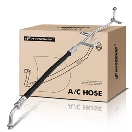 A-Premium A/C Liquid Line Hose Assembly Compatible with Freightliner M2, Condenser to Evap, Without Orifice Tube